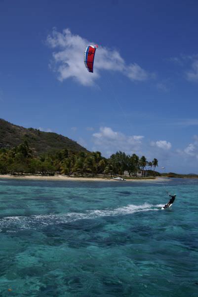 Croisière Kite-surf Grenadines