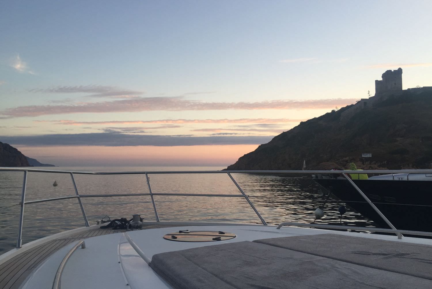 Location de bateaux en Corse.